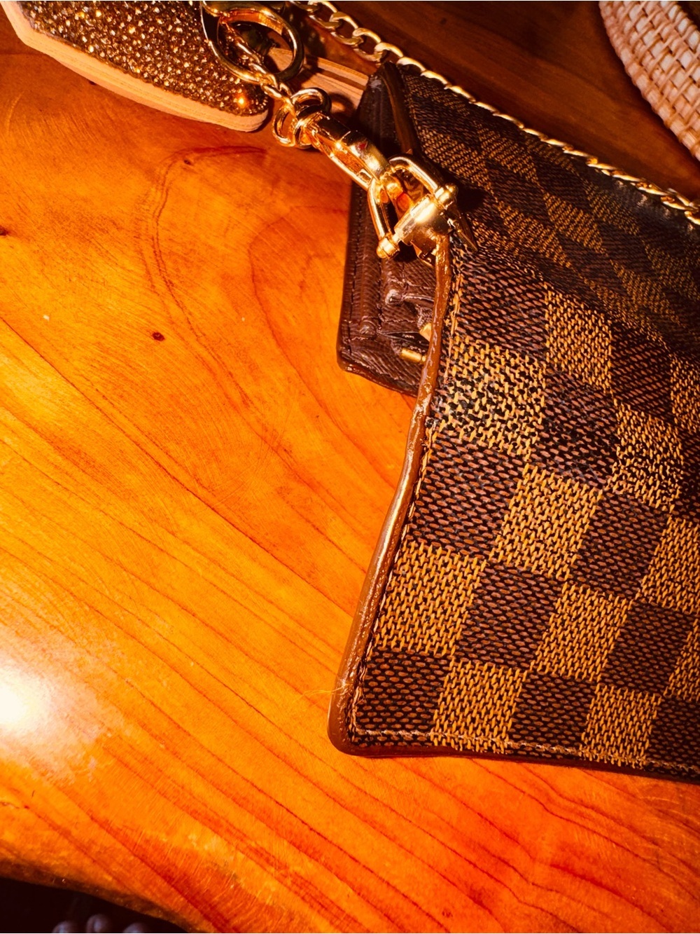 Louis Vuitton Damier Porte Tresor International Trifold Long Wallet converted - Picture 14 of 16